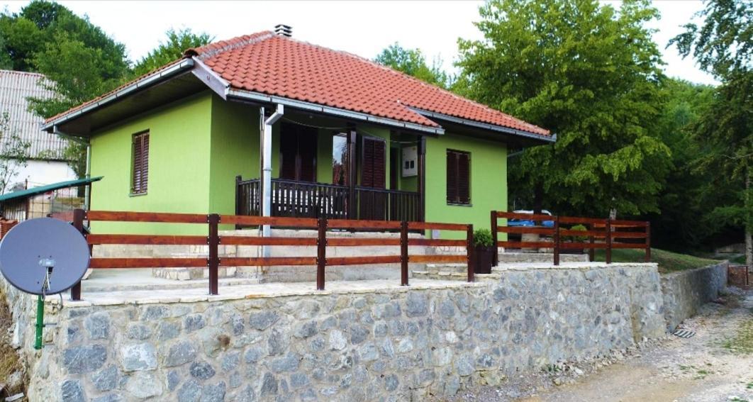 Green Eco Cottage Kolasin Luaran gambar